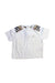 A White Short Sleeve T Shirts from Burberry in size 12-18M for boy. (Front View)