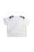 A White Short Sleeve T Shirts from Burberry in size 12-18M for boy. (Back View)