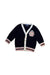 A Navy Cardigans from Nicholas & Bears in size 3-6M for boy. (Front View)