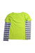 A Green Long Sleeve T Shirts from Double B Mikihouse in size 12Y for boy. (Back View)