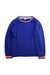 A Blue Knit Sweaters from Janie & Jack in size 8Y for boy. (Front View)