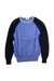A Blue Crewneck Sweatshirts from Crewcuts in size 10Y for boy. (Front View)