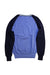 A Blue Crewneck Sweatshirts from Crewcuts in size 10Y for boy. (Back View)