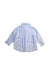 A Blue Long Sleeve Shirts from Nicholas & Bears in size 6-12M for boy. (Back View)