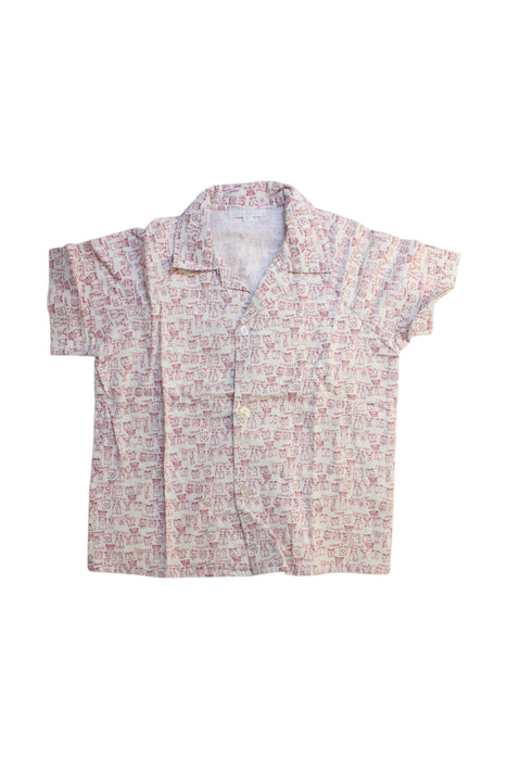 A Multicolour Short Sleeve Shirts from Nicholas & Bears in size 3T for boy. (Front View)