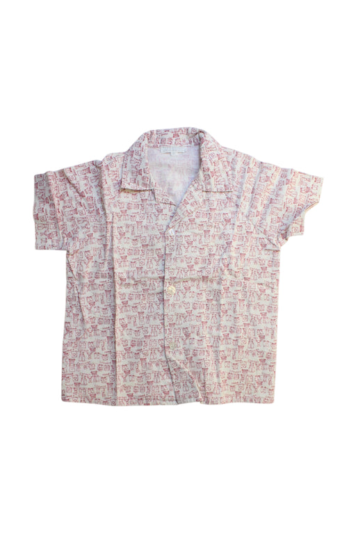 A Multicolour Short Sleeve Shirts from Nicholas & Bears in size 3T for boy. (Front View)