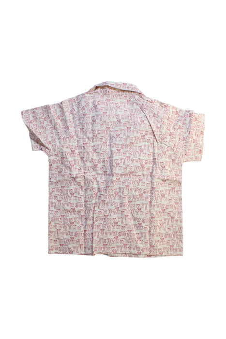 A Multicolour Short Sleeve Shirts from Nicholas & Bears in size 3T for boy. (Back View)