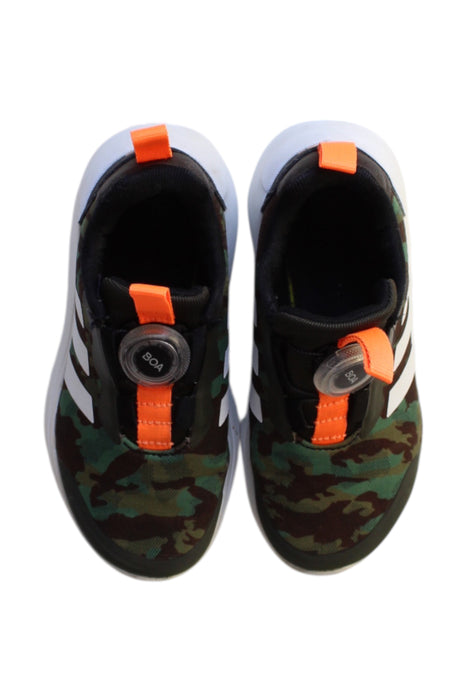 A Multicolour Sneakers from Adidas in size 5T for boy. (Back View)