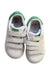 A White Sneakers from Adidas in size 3T for neutral. (Back View)