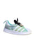 A Multicolour Sneakers from Adidas in size 3T for girl. (Front View)