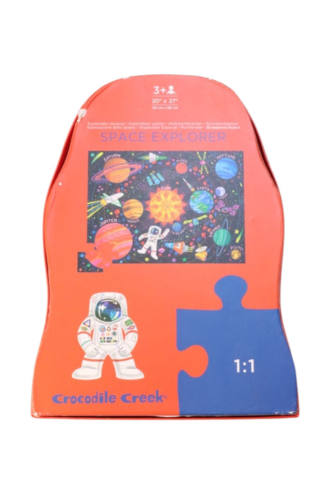 A Multicolour Board Games & Puzzles from Crocodile Creek in size O/S for neutral. (Back View)