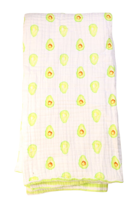 A Multicolour Blankets from Malabar Baby in size O/S for neutral. (Back View)