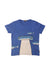 A Blue Short Sleeve T Shirts from Paul Smith in size 4T for boy. (Front View)