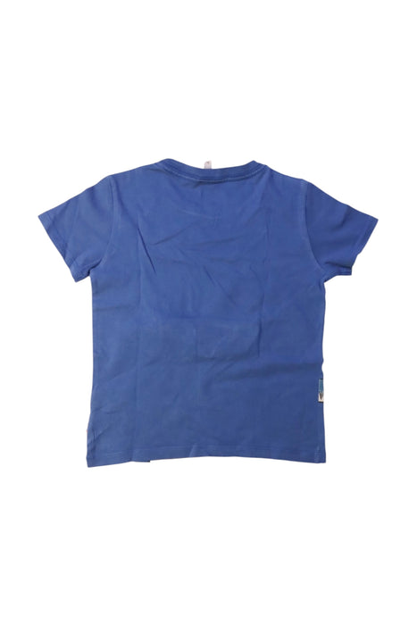 A Blue Short Sleeve T Shirts from Paul Smith in size 4T for boy. (Back View)