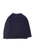 A Navy Long Sleeve T Shirts from Jacadi in size 4T for boy. (Back View)