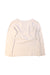 A White Long Sleeve T Shirts from Crewcuts in size 2T for boy. (Back View)