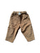 A Brown Casual Pants from Petit Bateau in size 2T for boy. (Front View)