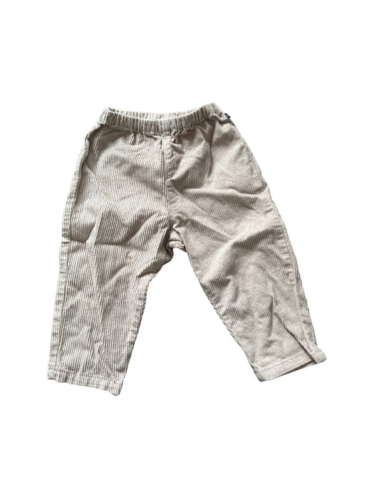 A Beige Casual Pants from Petit Bateau in size 2T for neutral. (Front View)