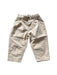 A Beige Casual Pants from Petit Bateau in size 2T for boy. (Front View)
