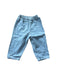 A Blue Casual Pants from Petit Bateau in size 2T for neutral. (Front View)