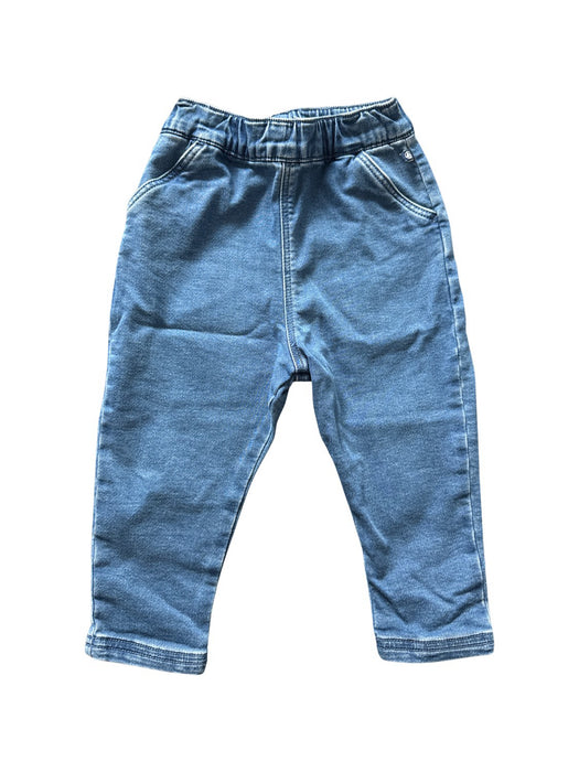 A Blue Jeans from Petit Bateau in size 18-24M for neutral. (Front View)