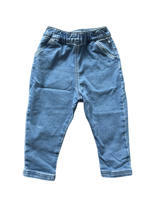 A Blue Jeans from Petit Bateau in size 18-24M for neutral. (Front View)