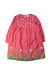 A Pink Long Sleeve Dresses from Stella McCartney in size 6T for girl. (Front View)