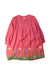 A Pink Long Sleeve Dresses from Stella McCartney in size 6T for girl. (Back View)
