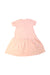 A Pink Short Sleeve Dresses from The Bonnie Mob in size 6T for girl. (Back View)