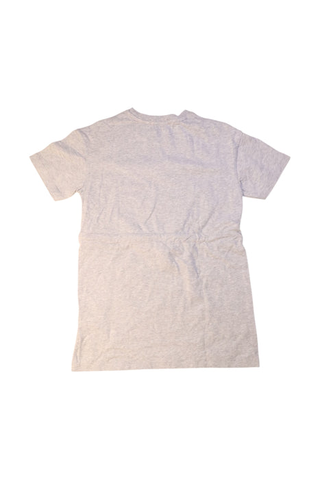 A Grey Short Sleeve T Shirts from Calvin Klein in size 6T for girl. (Back View)