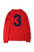 A Red Long Sleeve Tops from Polo Ralph Lauren in size 5T for girl. (Back View)