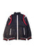 A Navy Lightweight Jackets from Hundred Pieces in size 8Y for neutral. (Front View)