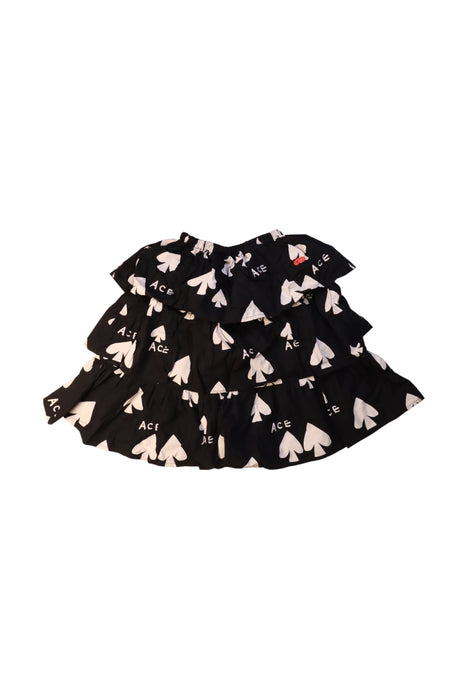 A Black Short Skirts from Beau Loves in size 6T for girl. (Front View)