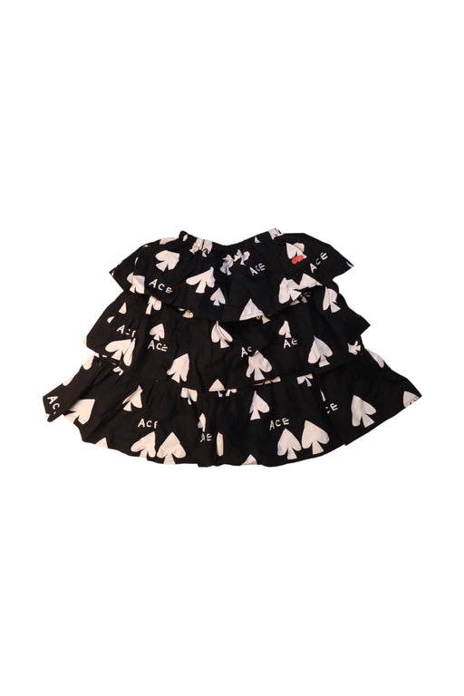 A Black Short Skirts from Beau Loves in size 6T for girl. (Front View)