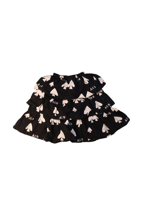 A Black Short Skirts from Beau Loves in size 6T for girl. (Back View)