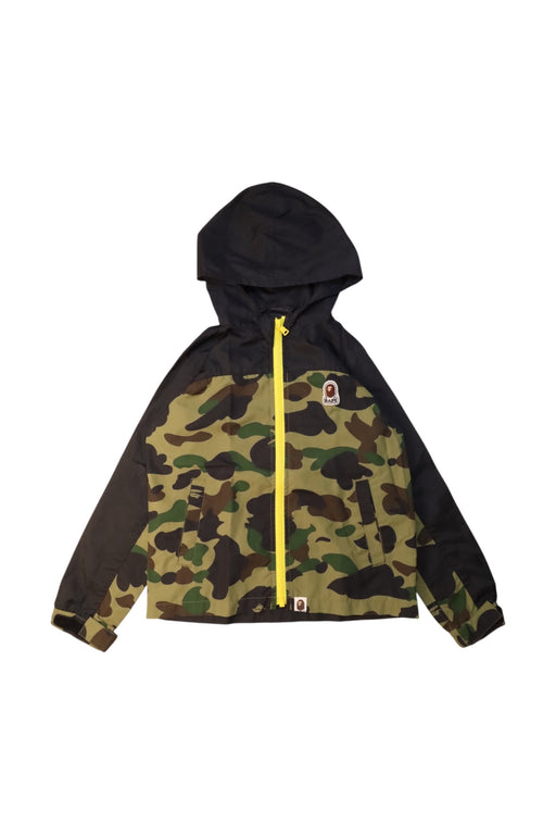A Multicolour Rain Jackets from BAPE KIDS in size 5T for neutral. (Front View)