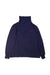 A Navy Long Sleeve Tops from Polo Ralph Lauren in size 5T for girl. (Front View)