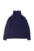 A Navy Long Sleeve Tops from Polo Ralph Lauren in size 5T for girl. (Back View)