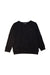 A Black Crewneck Sweatshirts from Acne Studios in size 8Y for girl. (Front View)
