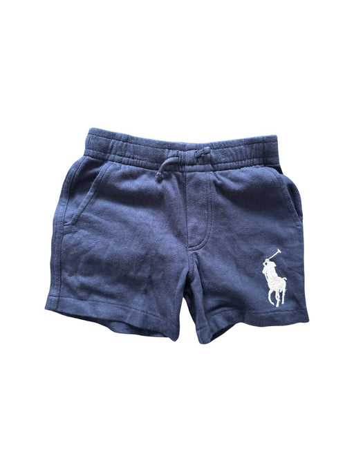 A Blue Shorts from Polo Ralph Lauren in size 2T for boy. (Front View)