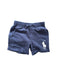 A Blue Shorts from Polo Ralph Lauren in size 2T for boy. (Front View)