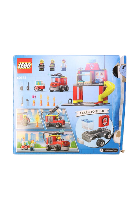 A Multicolour Lego & Building Blocks from LEGO in size O/S for neutral. (Back View)