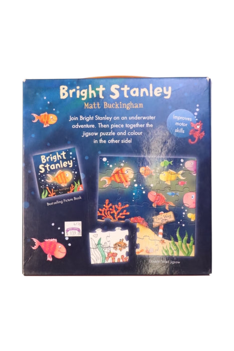 A Multicolour Board Games & Puzzles from Little Tiger in size O/S for neutral. (Back View)