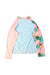 A Multicolour Rash Guards from Barrel in size 6T for girl. (Back View)