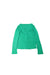 A Green Cardigans from Petit Bateau in size 6T for girl. (Back View)