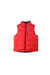 A Red Outerwear Vests from Polo Ralph Lauren in size 4T for girl. (Front View)