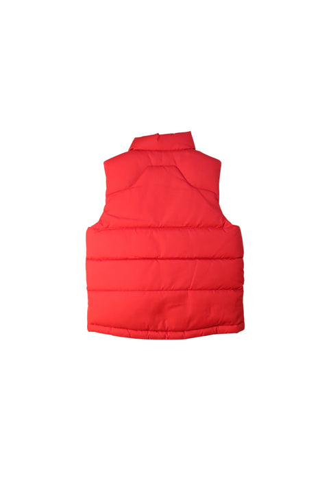 A Red Outerwear Vests from Polo Ralph Lauren in size 4T for girl. (Back View)