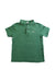 A Green Short Sleeve Polos from Lacoste in size 8Y for boy. (Front View)
