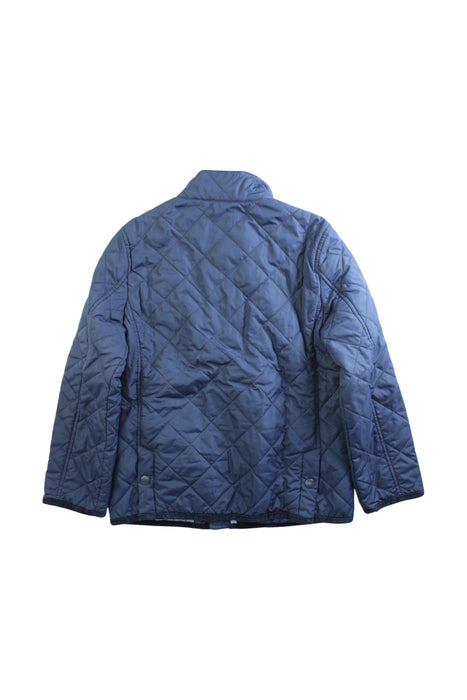 A Navy Puffer/Quilted Coats & Outerwear from J.Crew in size 6T for boy. (Back View)
