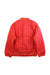 A Orange Puffer/Quilted Jackets from Polo Ralph Lauren in size 7Y for boy. (Back View)